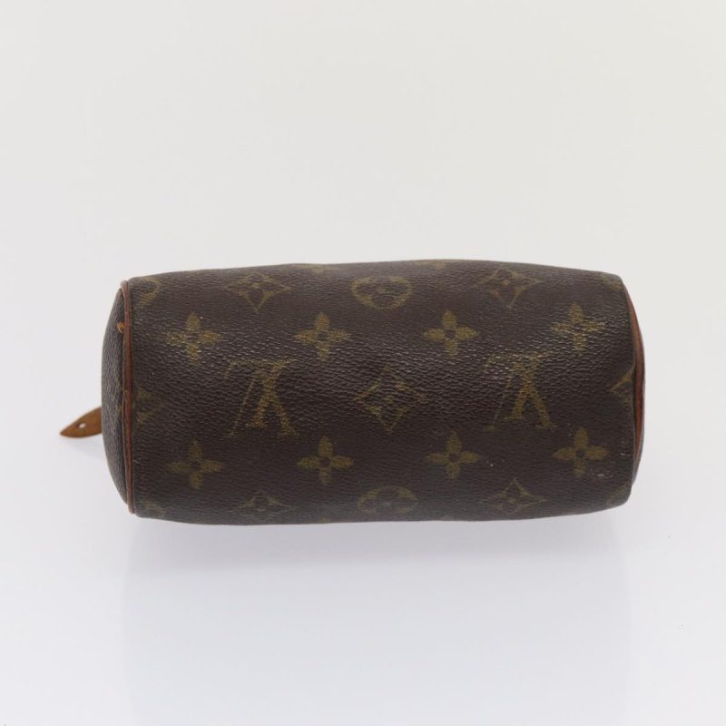 Louis Vuitton Monogram Mini Speedy Hand Bag M41534  85508 - Image 5
