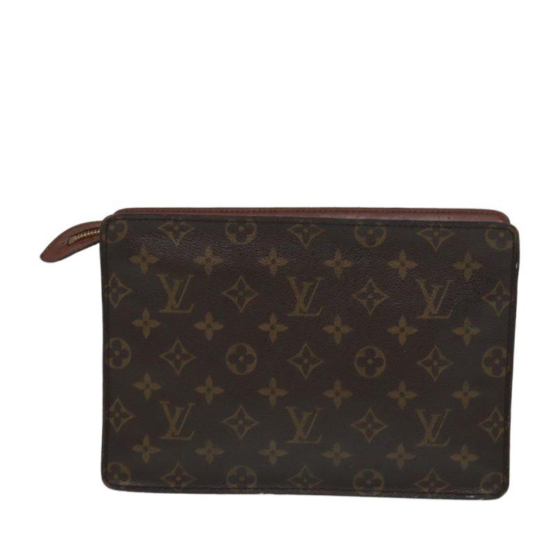 Louis Vuitton Monogram Pochette Homme Clutch Bag M51795  85555 - Image 2