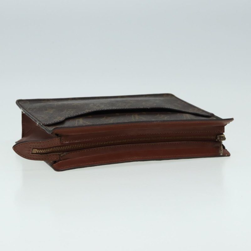 Louis Vuitton Monogram Pochette Homme Clutch Bag M51795  85555 - Image 5