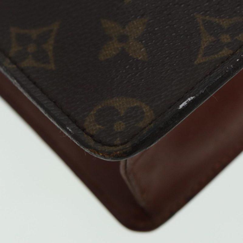 Louis Vuitton Monogram Pochette Homme Clutch Bag M51795  85555 - Image 7