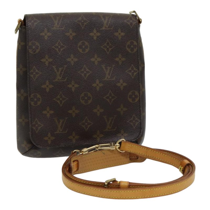 Louis Vuitton Monogram Musette Salsa Short Shoulder Bag M51258  85565