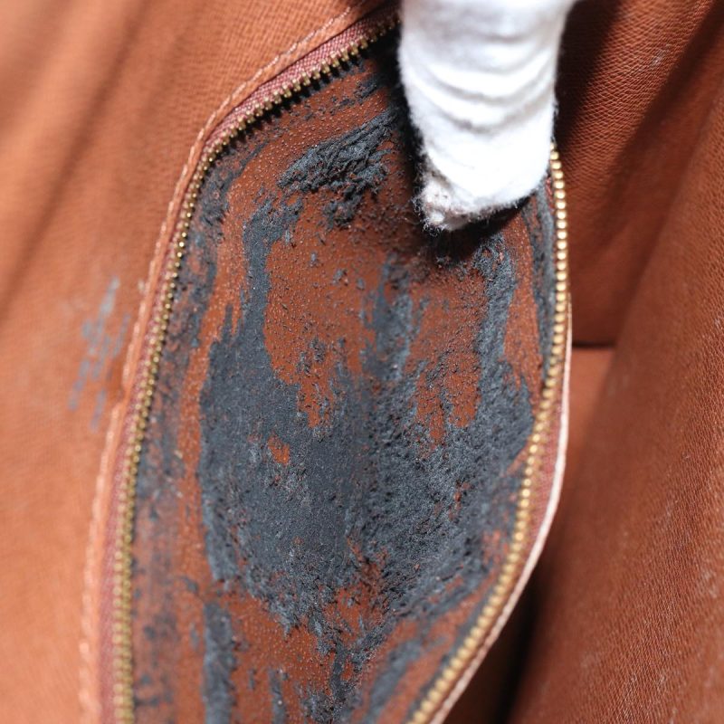Louis Vuitton Monogram Monceau 28 Hand Bag 2way M51185  85571 - Image 10