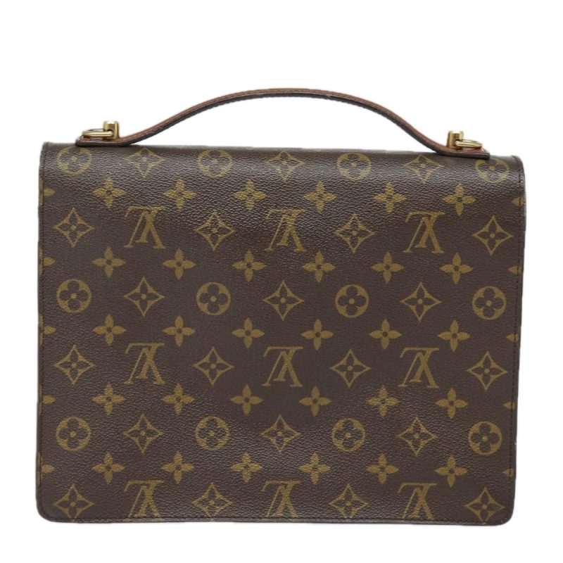 Louis Vuitton Monogram Monceau 28 Hand Bag 2way M51185  85571 - Image 2