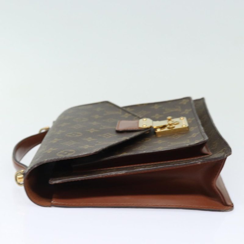 Louis Vuitton Monogram Monceau 28 Hand Bag 2way M51185  85571 - Image 3
