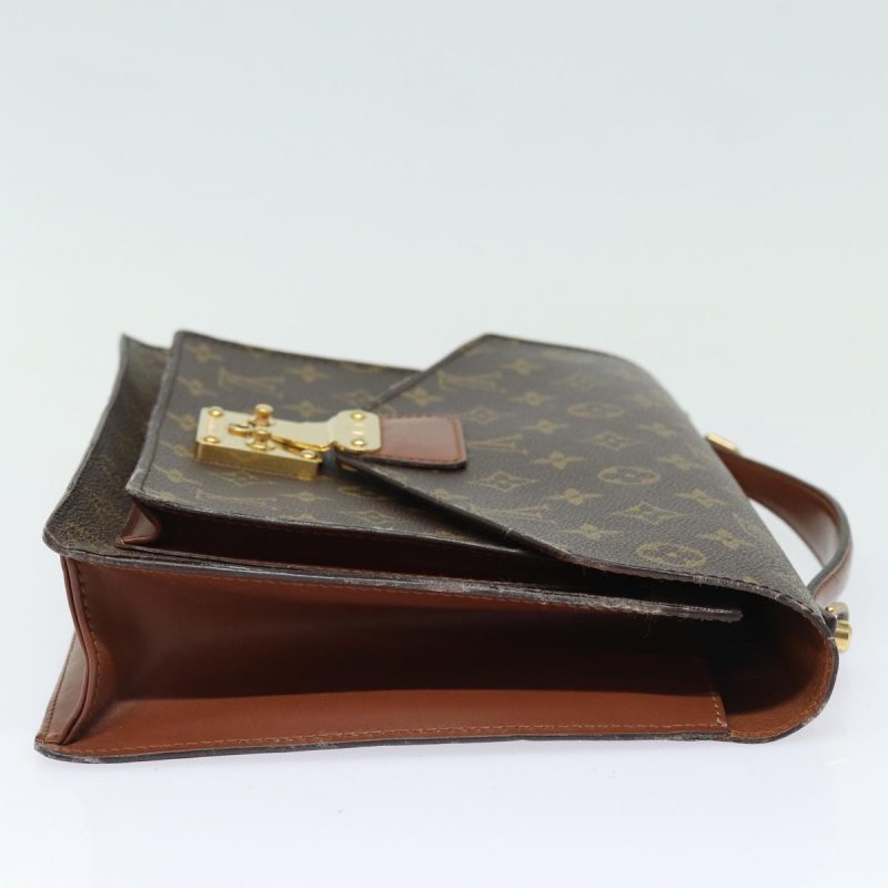 Louis Vuitton Monogram Monceau 28 Hand Bag 2way M51185  85571 - Image 4