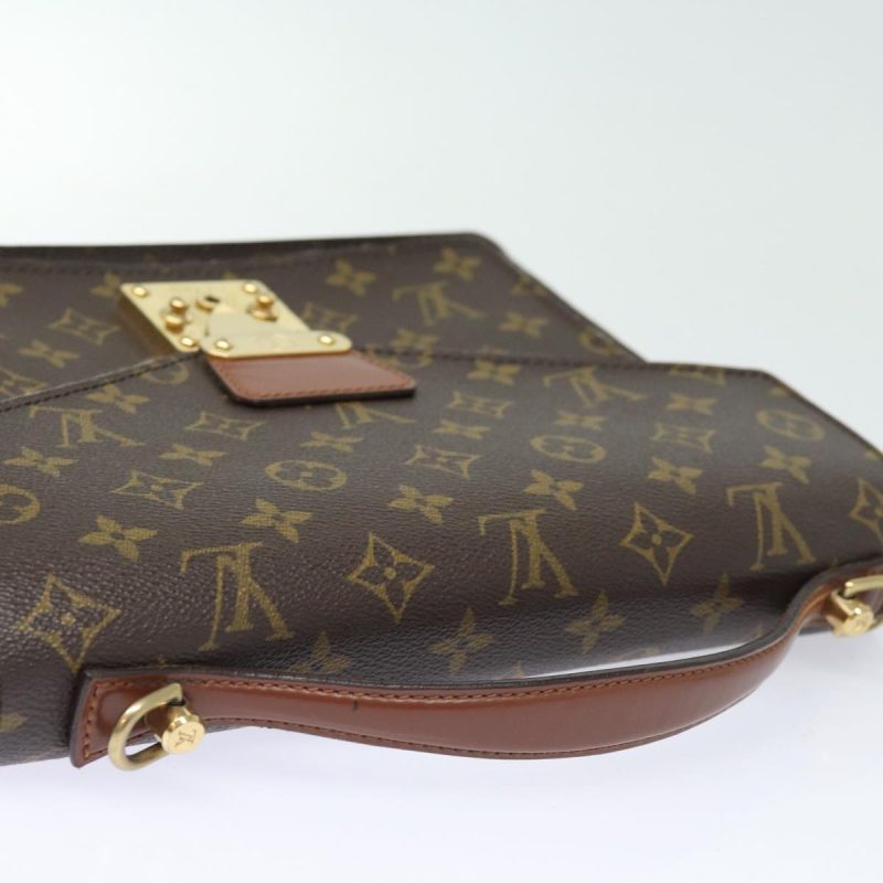 Louis Vuitton Monogram Monceau 28 Hand Bag 2way M51185  85571 - Image 5