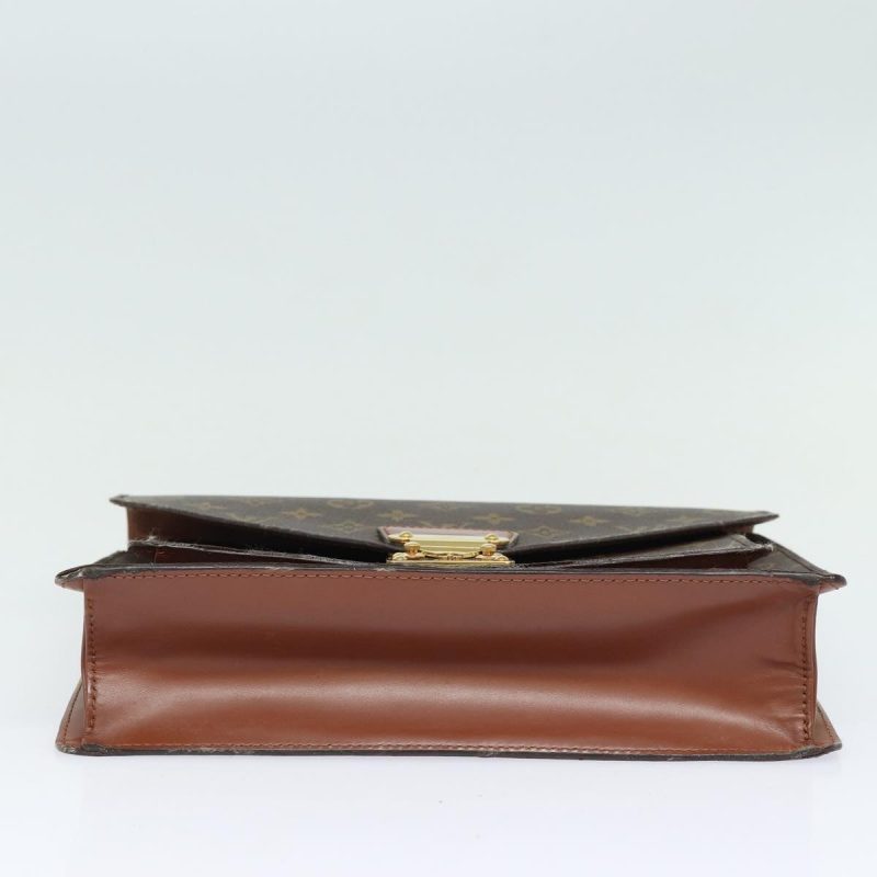 Louis Vuitton Monogram Monceau 28 Hand Bag 2way M51185  85571 - Image 7