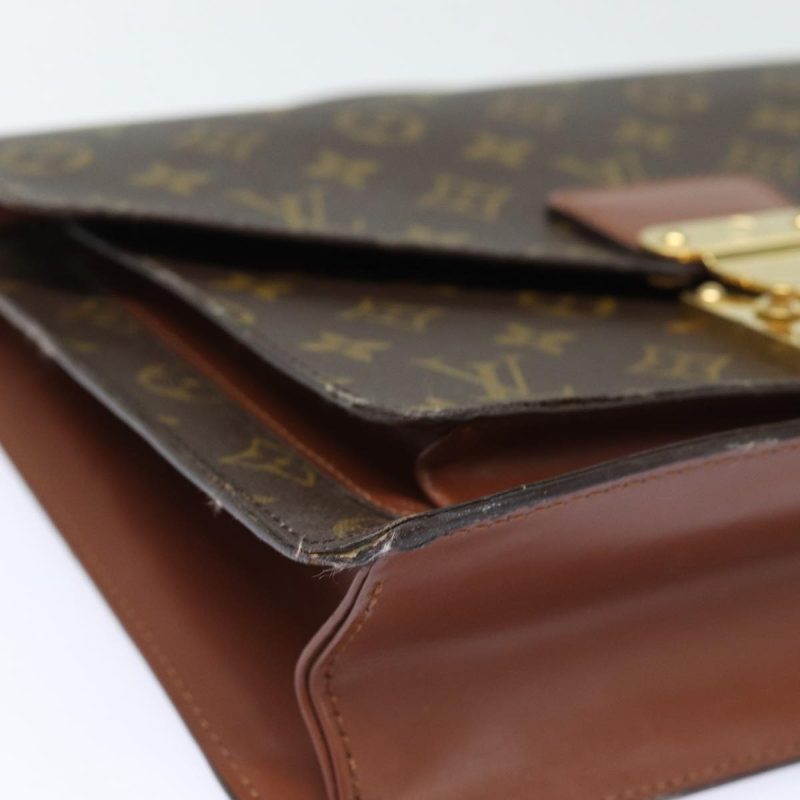Louis Vuitton Monogram Monceau 28 Hand Bag 2way M51185  85571 - Image 8
