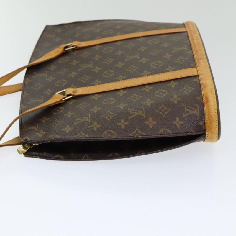 Louis Vuitton Monogram Babylone Tote Bag M51102  85583 - Image 4