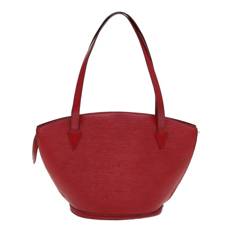 Louis Vuitton Epi Saint Jacques Shopping Shoulder Bag Red M52277  85589 - Image 2