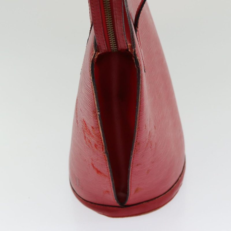 Louis Vuitton Epi Saint Jacques Shopping Shoulder Bag Red M52277  85589 - Image 3