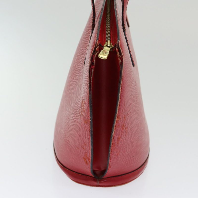 Louis Vuitton Epi Saint Jacques Shopping Shoulder Bag Red M52277  85589 - Image 4