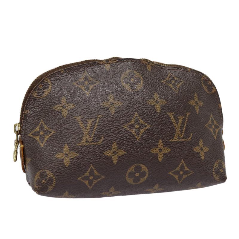 Louis Vuitton Monogram Pochette Cosmetic PM Cosmetic Pouch M47515  85663