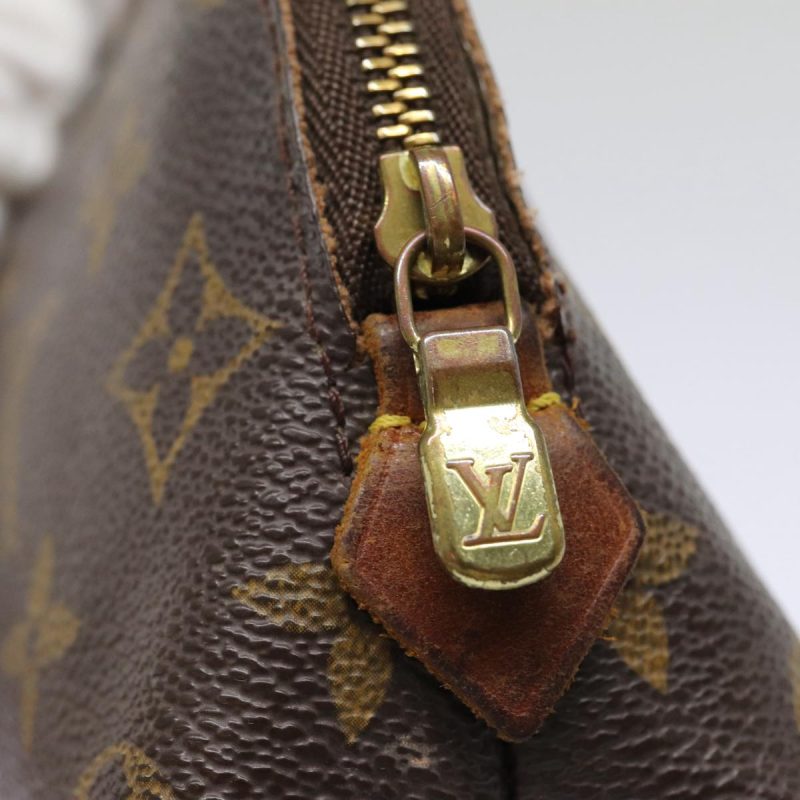 Louis Vuitton Monogram Pochette Cosmetic PM Cosmetic Pouch M47515  85663 - Image 9