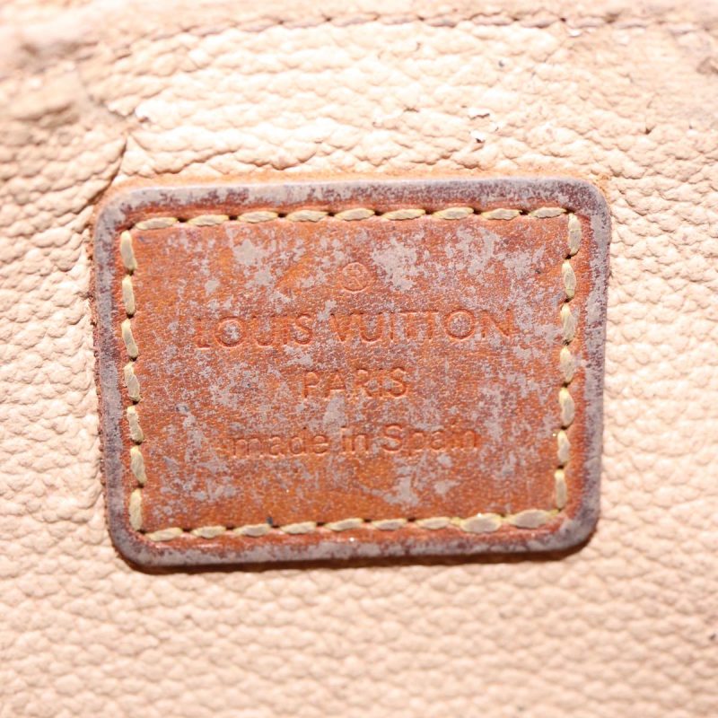 Louis Vuitton Monogram Pochette Cosmetic PM Cosmetic Pouch M47515  85663 - Image 10
