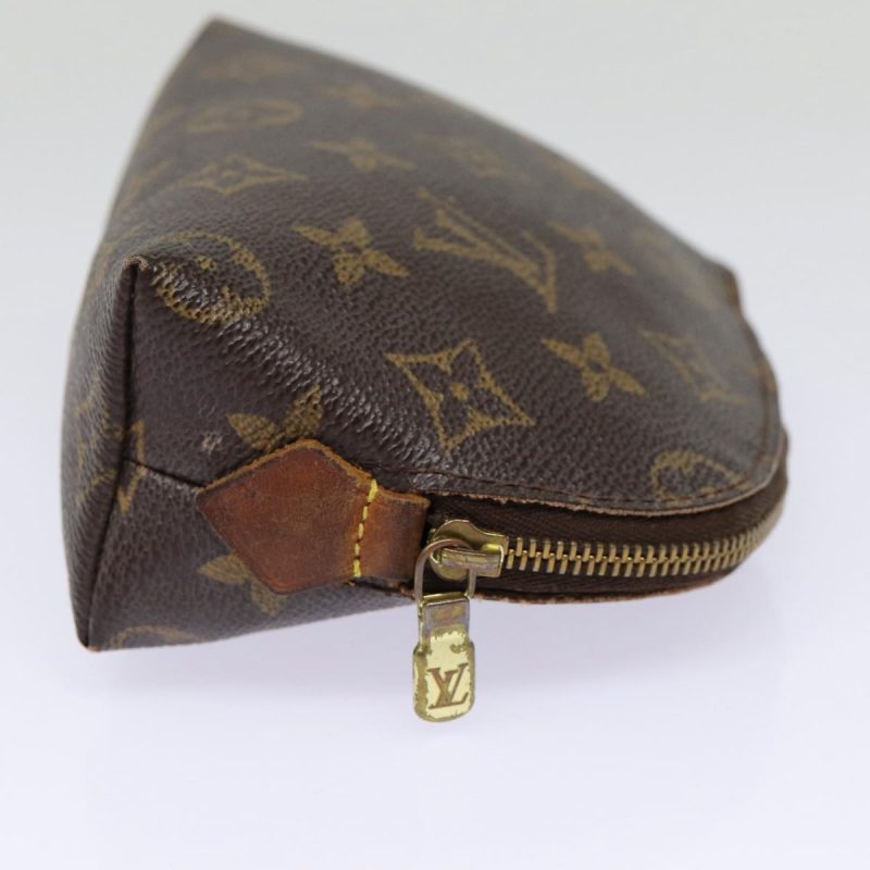 Louis Vuitton Monogram Pochette Cosmetic PM Cosmetic Pouch M47515  85663 - Image 4