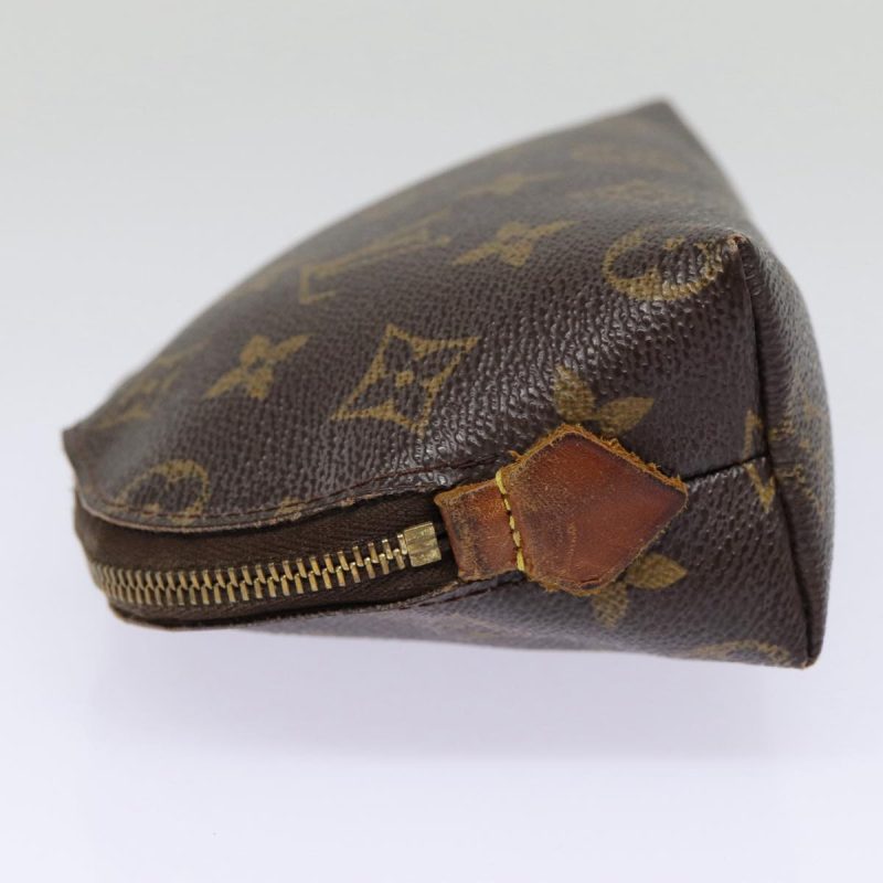 Louis Vuitton Monogram Pochette Cosmetic PM Cosmetic Pouch M47515  85663 - Image 5