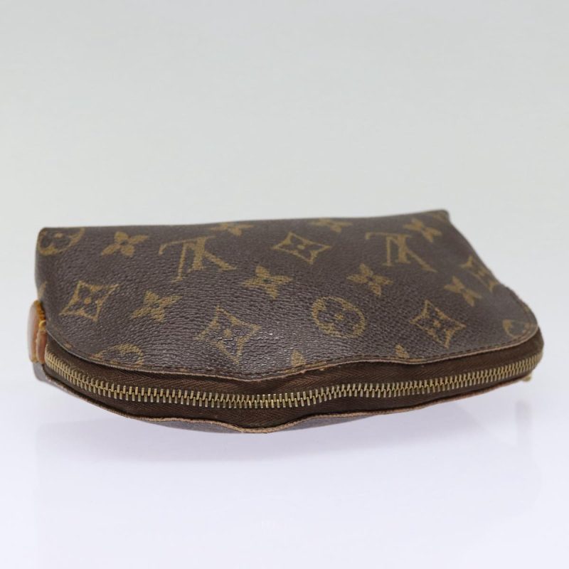 Louis Vuitton Monogram Pochette Cosmetic PM Cosmetic Pouch M47515  85663 - Image 6