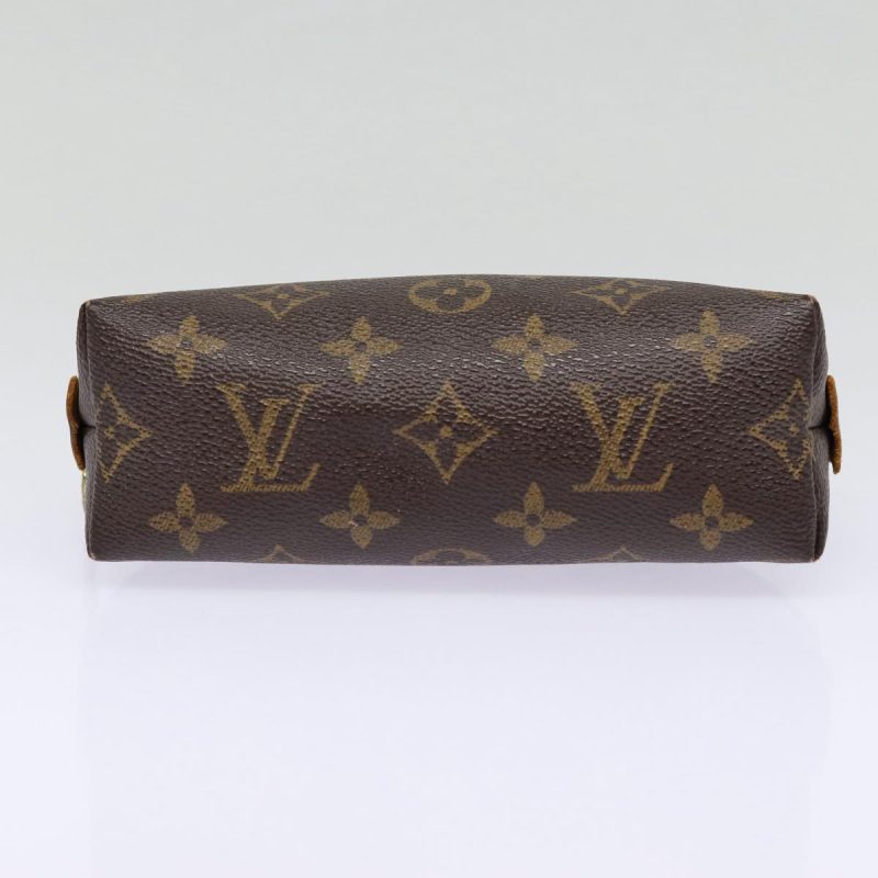 Louis Vuitton Monogram Pochette Cosmetic PM Cosmetic Pouch M47515  85663 - Image 7