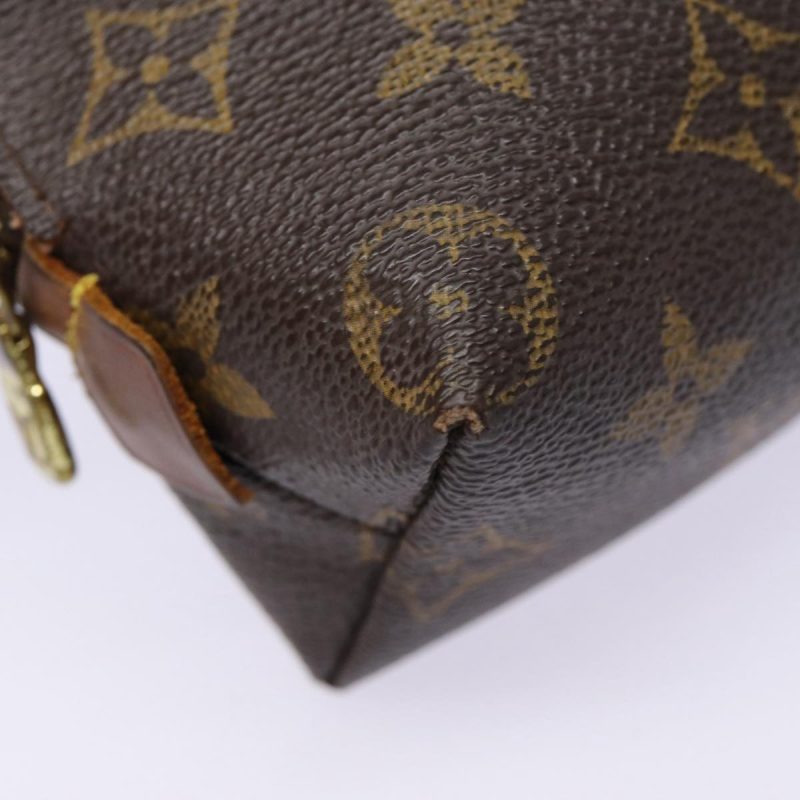 Louis Vuitton Monogram Pochette Cosmetic PM Cosmetic Pouch M47515  85663 - Image 8