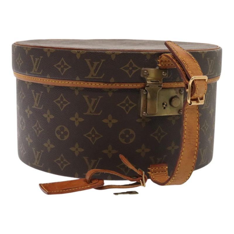 Louis Vuitton Monogram Boite Chapeau 30 Hat Case M23624  85674