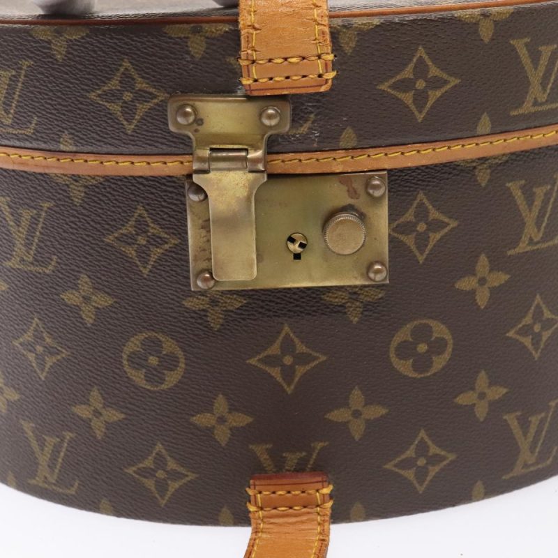 Louis Vuitton Monogram Boite Chapeau 30 Hat Case M23624  85674 - Image 9