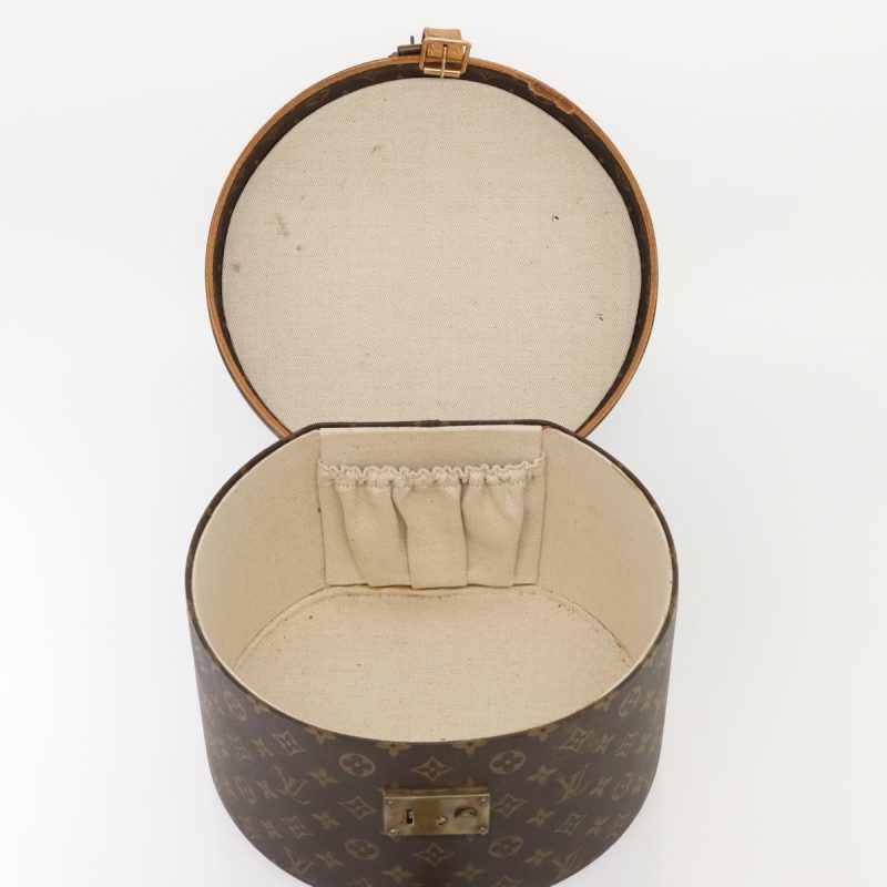 Louis Vuitton Monogram Boite Chapeau 30 Hat Case M23624  85674 - Image 10