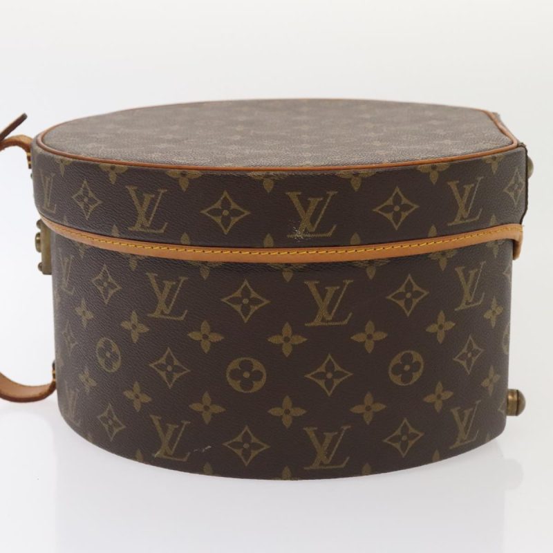 Louis Vuitton Monogram Boite Chapeau 30 Hat Case M23624  85674 - Image 3