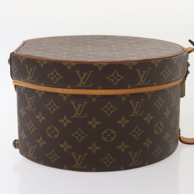 Louis Vuitton Monogram Boite Chapeau 30 Hat Case M23624  85674 - Image 4