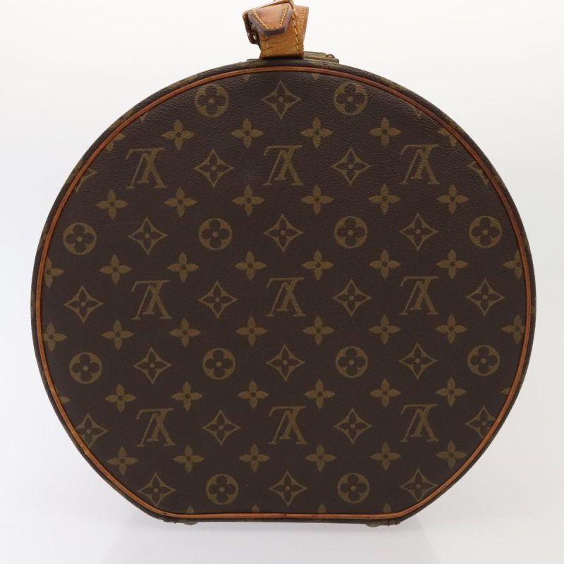 Louis Vuitton Monogram Boite Chapeau 30 Hat Case M23624  85674 - Image 5