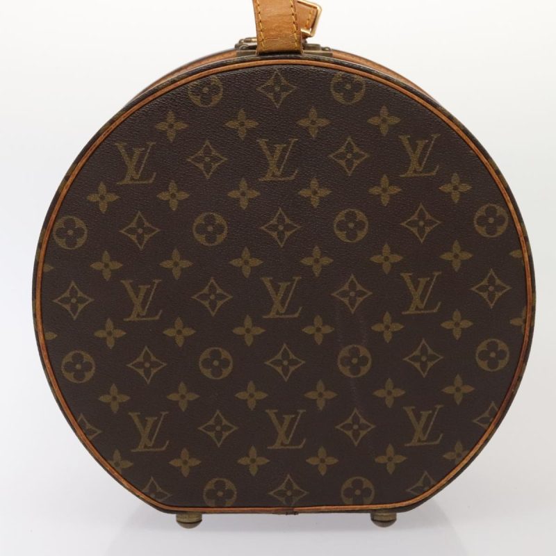 Louis Vuitton Monogram Boite Chapeau 30 Hat Case M23624  85674 - Image 6