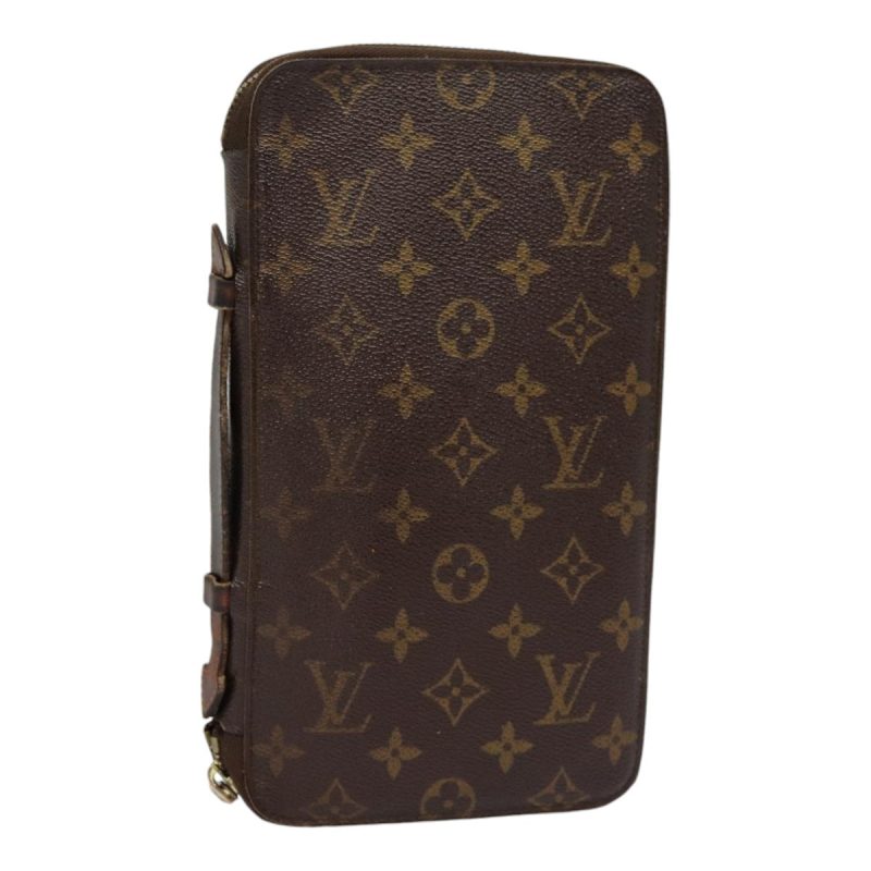 Louis Vuitton Monogram Poche Escapade Travel Case M60113  85738