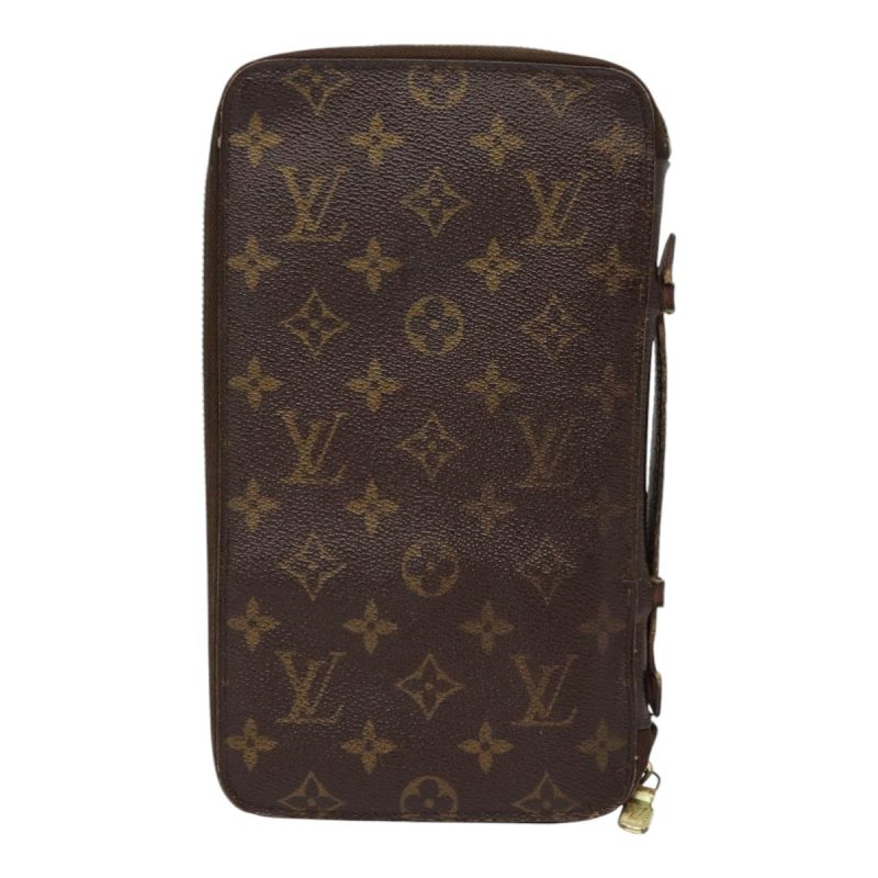Louis Vuitton Monogram Poche Escapade Travel Case M60113  85738 - Image 2