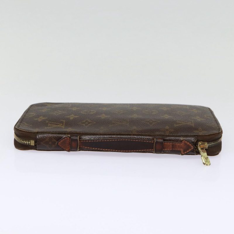 Louis Vuitton Monogram Poche Escapade Travel Case M60113  85738 - Image 4