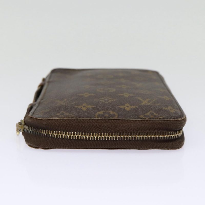 Louis Vuitton Monogram Poche Escapade Travel Case M60113  85738 - Image 7