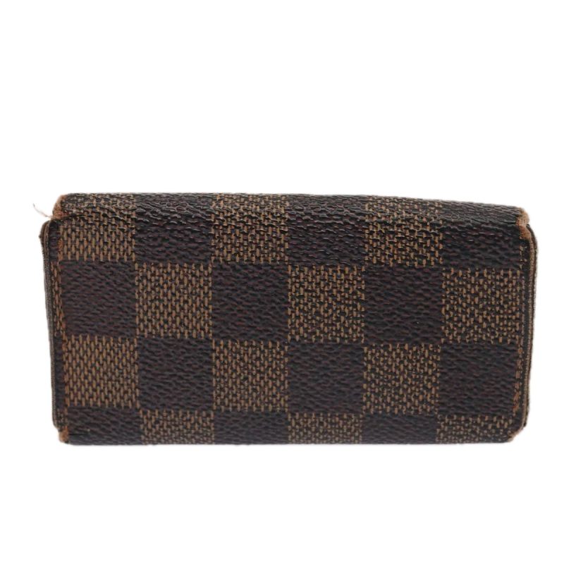 Louis Vuitton Damier Ebene Vernis Key Case 5Set Gray Pomme D'amour  85754 - Image 3