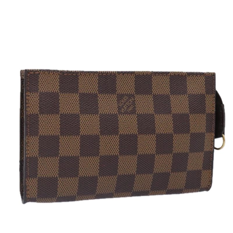 Louis Vuitton Damier Ebene Marais Pouch  85769