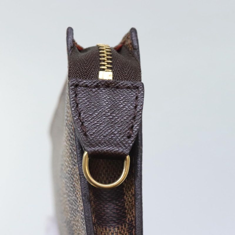 Louis Vuitton Damier Ebene Marais Pouch  85769 - Image 8