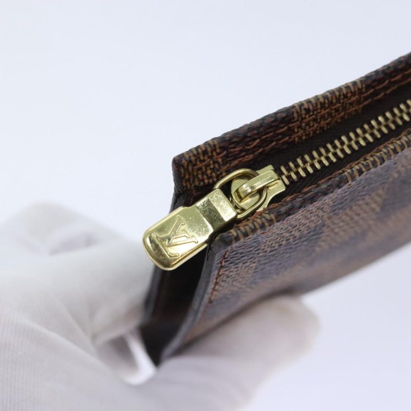 Louis Vuitton Damier Ebene Marais Pouch  85769 - Image 9