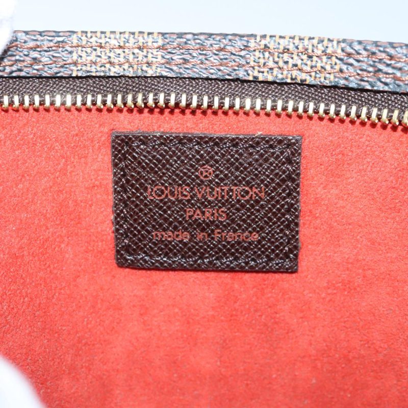 Louis Vuitton Damier Ebene Marais Pouch  85769 - Image 10