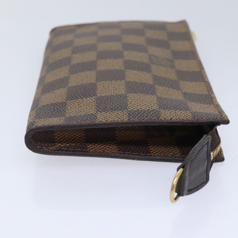 Louis Vuitton Damier Ebene Marais Pouch  85769 - Image 3