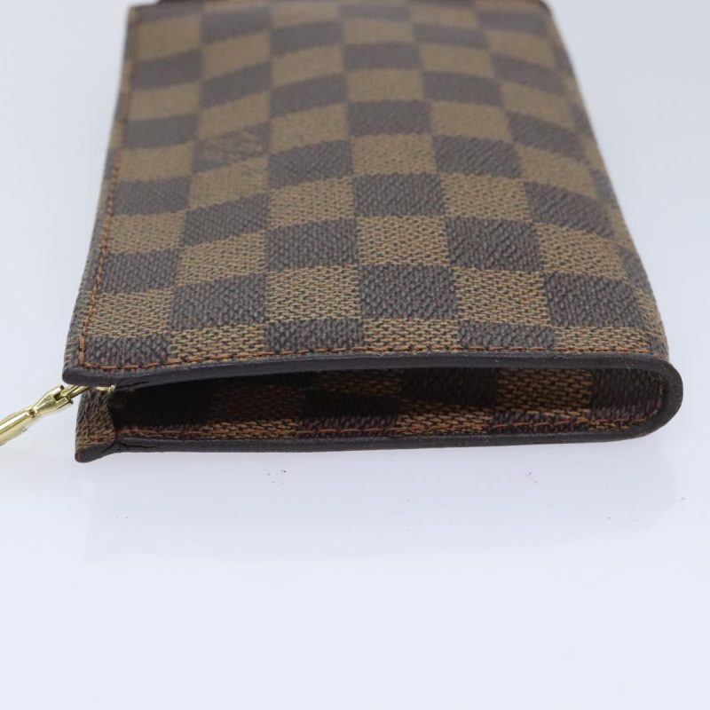 Louis Vuitton Damier Ebene Marais Pouch  85769 - Image 4
