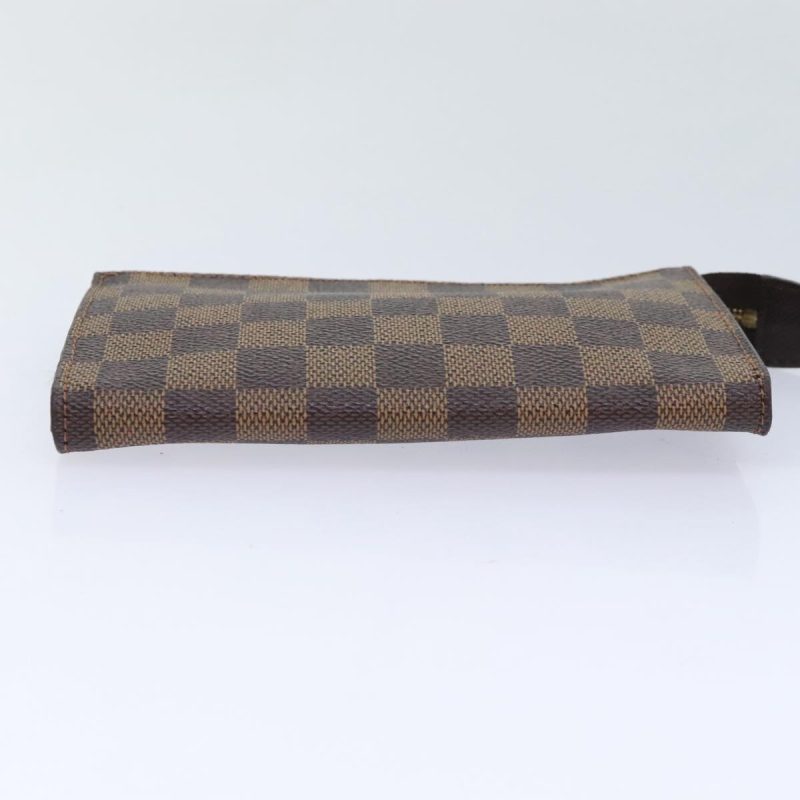 Louis Vuitton Damier Ebene Marais Pouch  85769 - Image 6