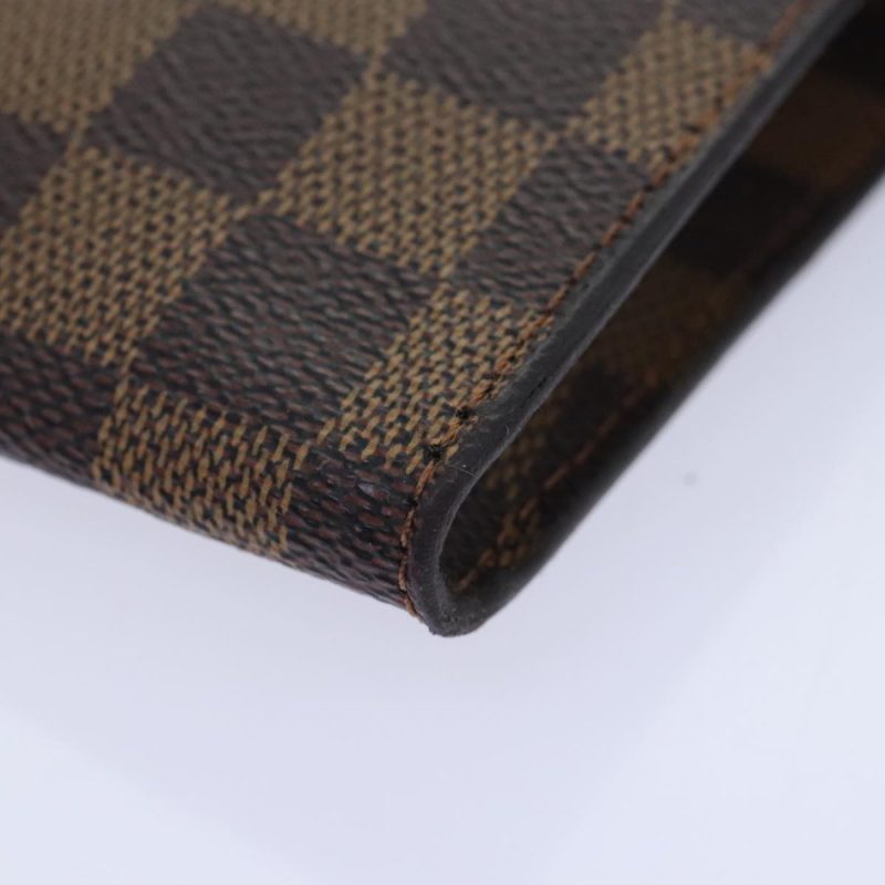 Louis Vuitton Damier Ebene Marais Pouch  85769 - Image 7