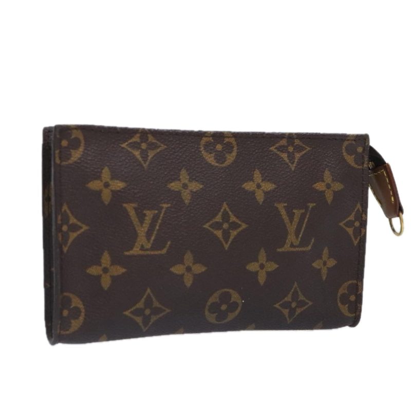 Louis Vuitton Monogram Bucket PM Accessory Pouch  85770