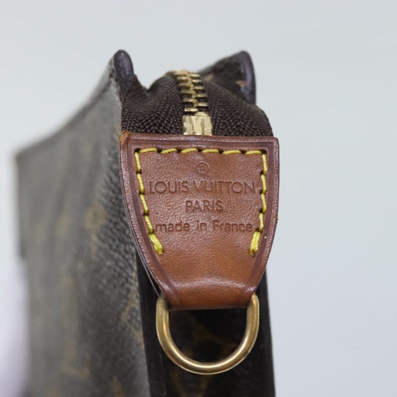 Louis Vuitton Monogram Bucket PM Accessory Pouch  85770 - Image 8