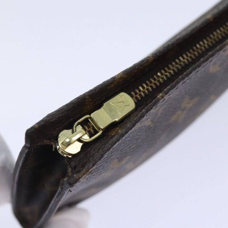 Louis Vuitton Monogram Bucket PM Accessory Pouch  85770 - Image 9