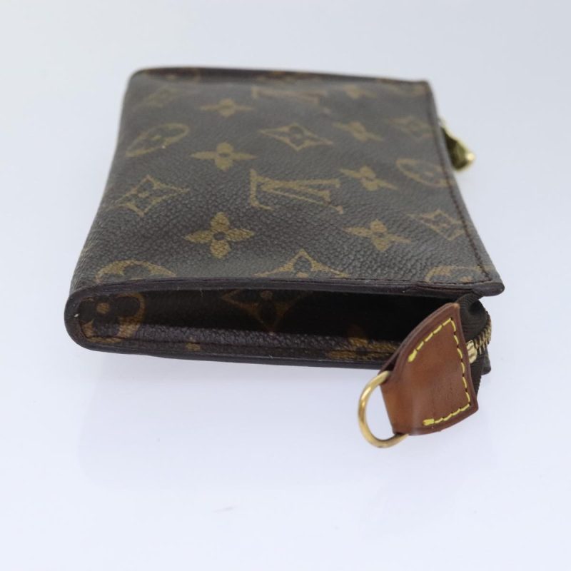 Louis Vuitton Monogram Bucket PM Accessory Pouch  85770 - Image 3