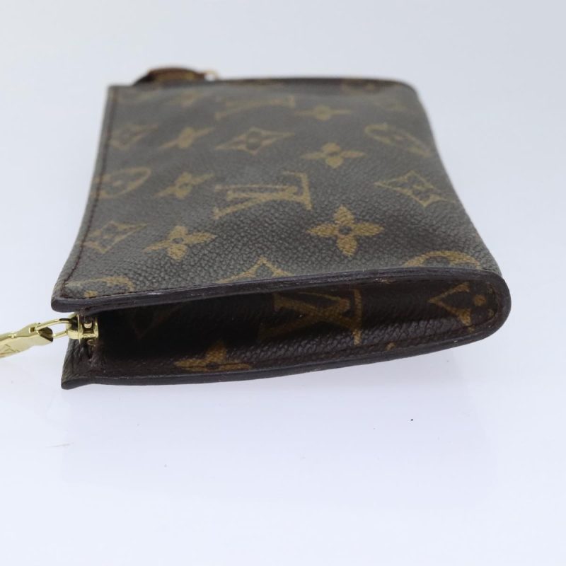 Louis Vuitton Monogram Bucket PM Accessory Pouch  85770 - Image 4