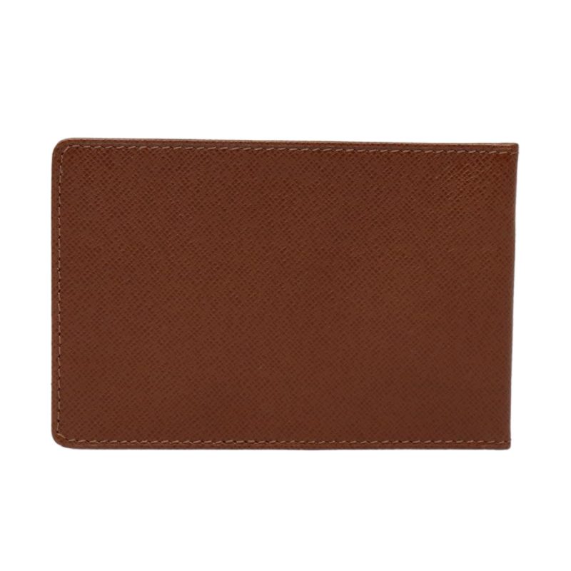Louis Vuitton Taiga Pass Case Brown Brown  85776 - Image 2